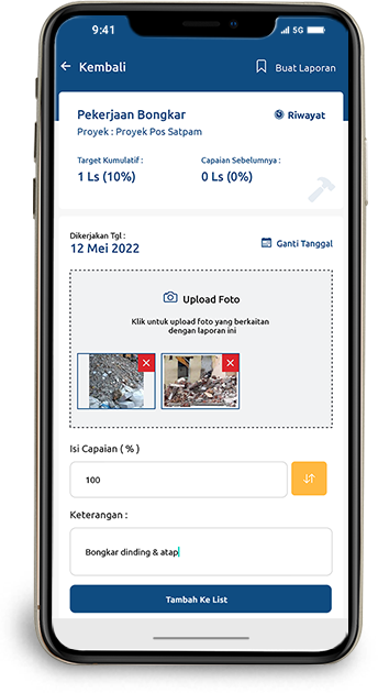 Fitur PROGRESI Lite